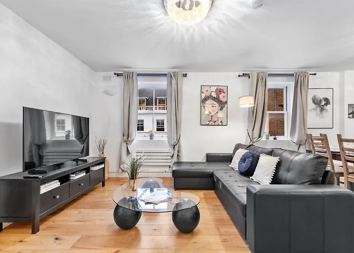 Charming Apartment By Hyde Park